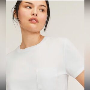 💛 3 for 30 EVERLANE Organic cotton boxy tee